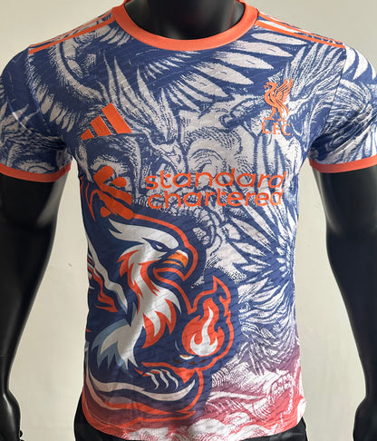 Jersey 2025/26 Liverpool Especial Manga corta Versión Jugador