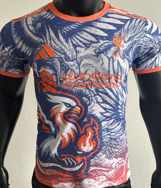 Jersey 2025/26 Liverpool Especial Manga corta Versión Jugador