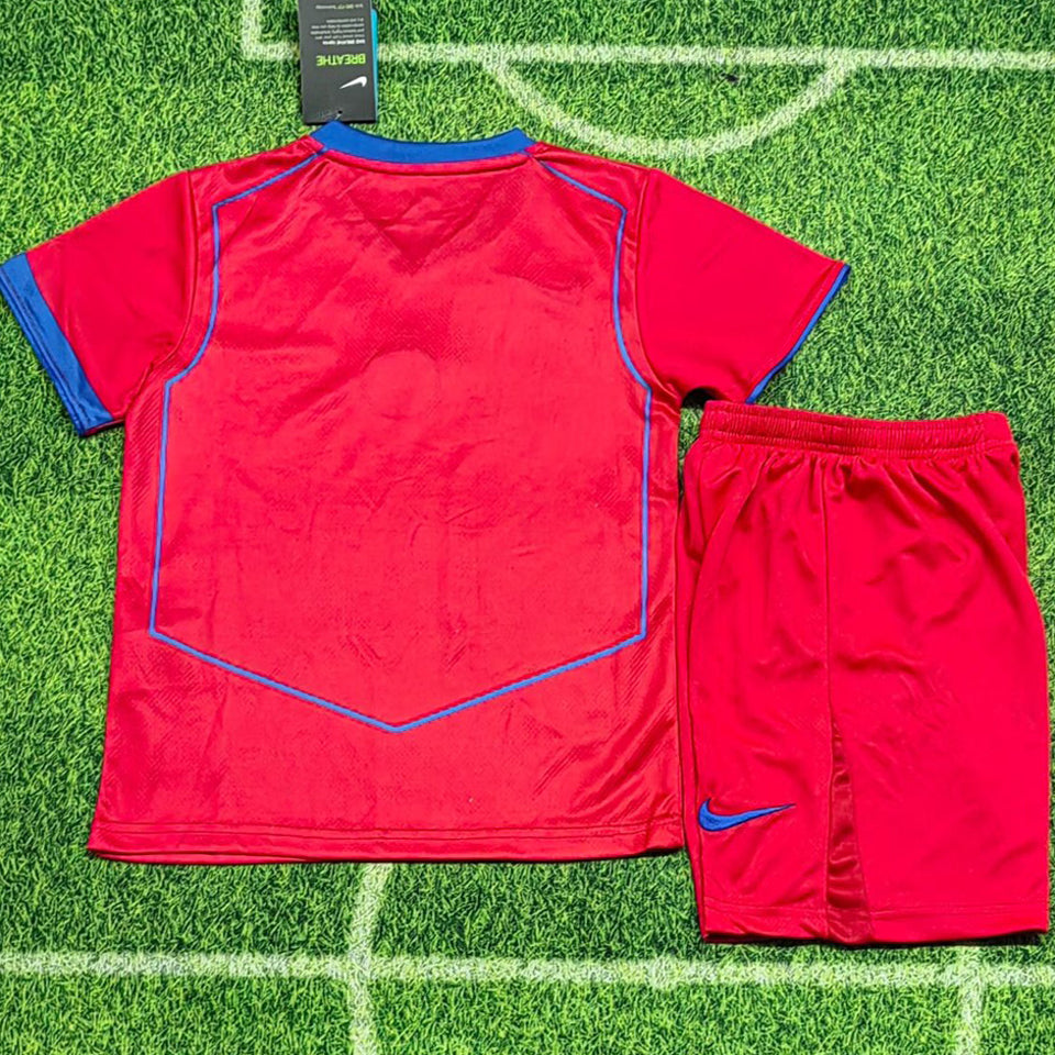 jersey 2025/26 psg tercero manga corta niño