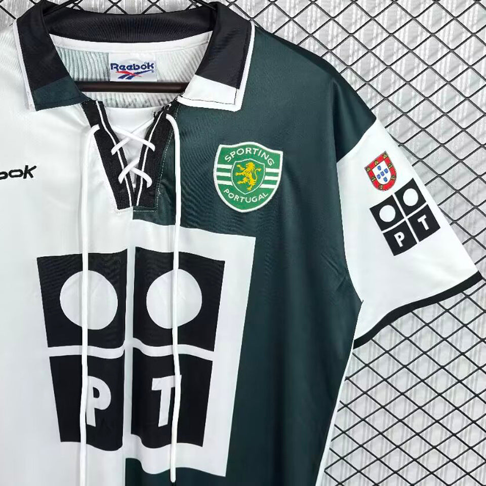 jersey 2002/2003 lisbon tercero manga corta versión fan retro