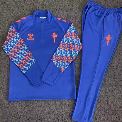Conjunto Entrenamiento 2026 Celta Royal