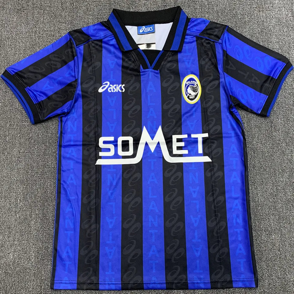 Jersey 1996/97 Atalanta Local Manga corta Versión Fan Retro