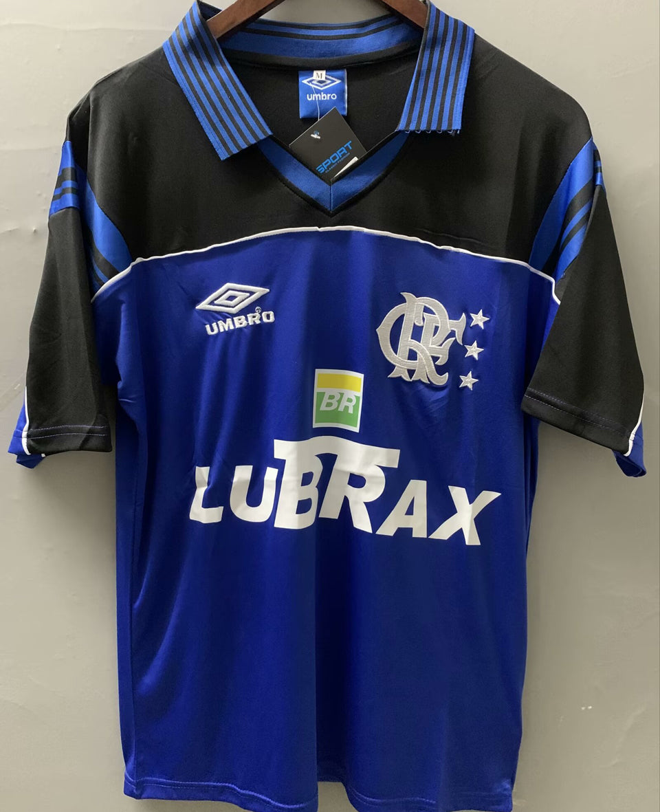 jersey 1999 flamengo portero manga corta versión fan retro