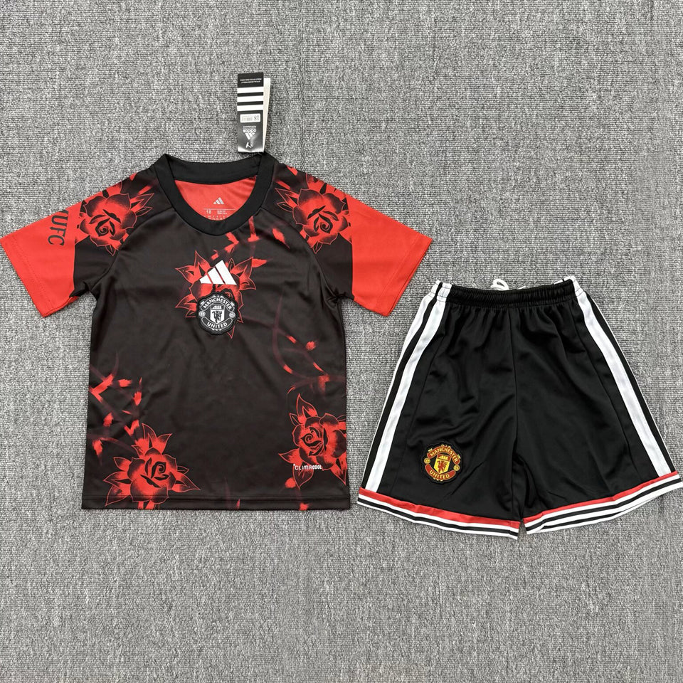 jersey 2026/27 manchester united especial manga corta niño