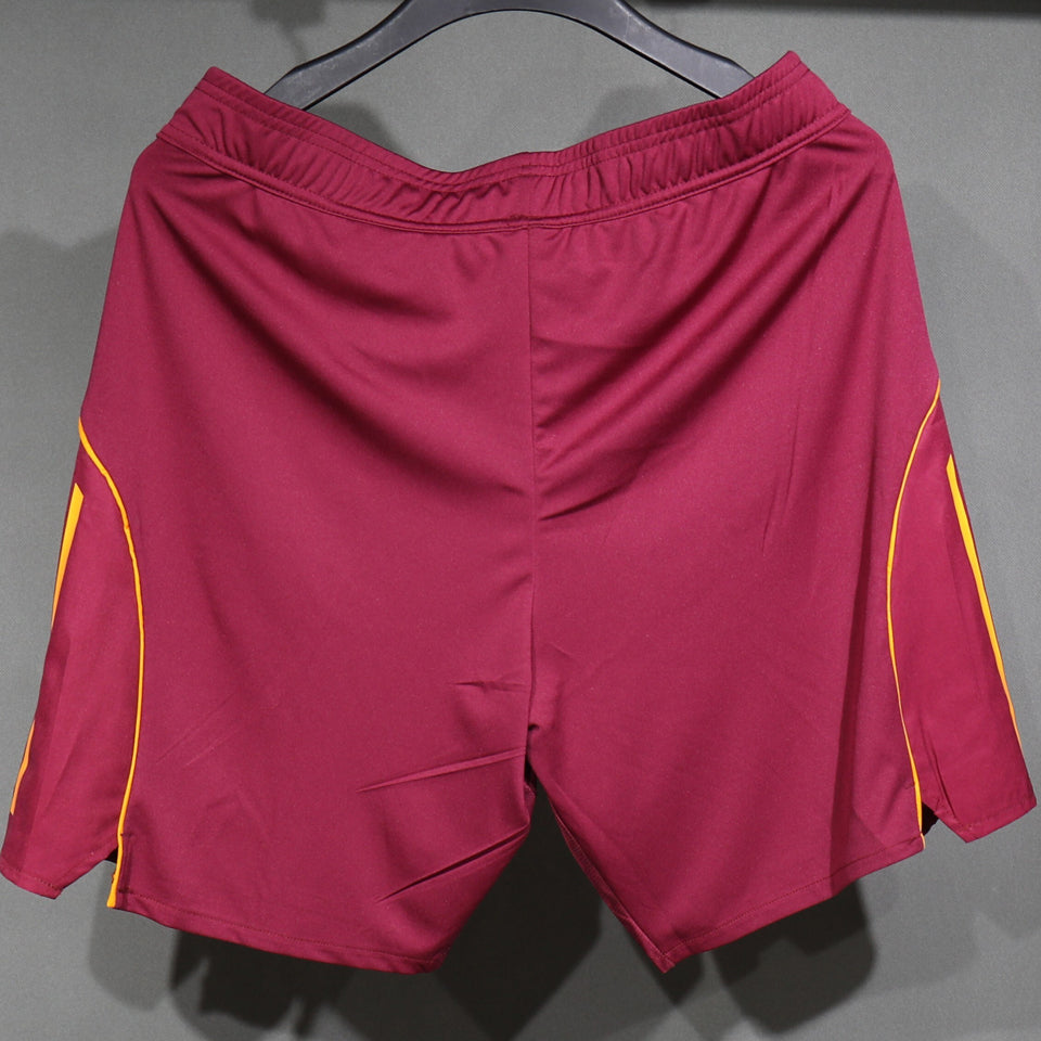2025/26 roma local versión jugador shorts/ pantalones