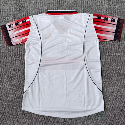 Jersey 1997/1999 Mallorca Visitante Manga corta Versión Fan Retro