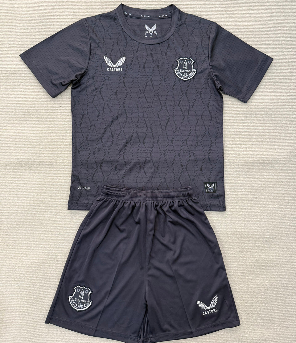 jersey 2025/26 everton portero manga corta niño