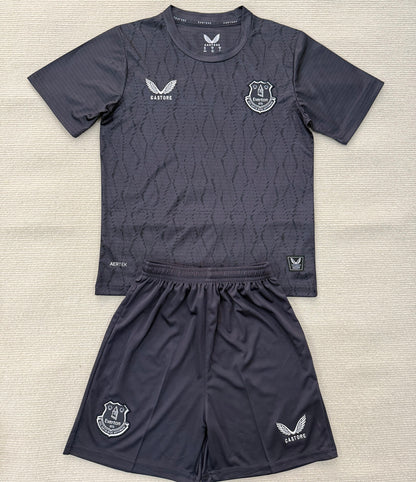 Jersey 2025/26 Everton Portero Manga corta Niño