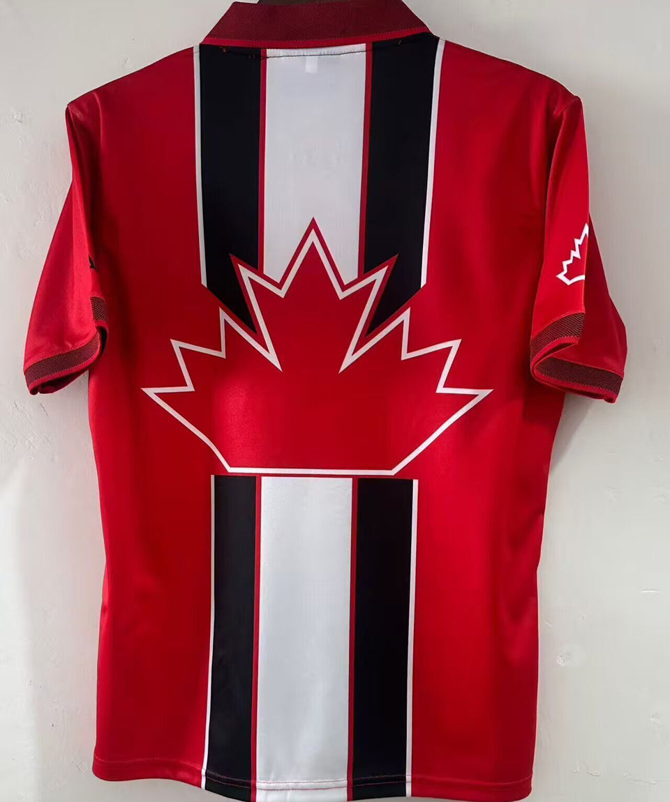 1998 canada local versión fan selecciones retro