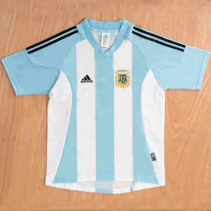 2002 Argentina Local Versión Fan Selecciones Retro