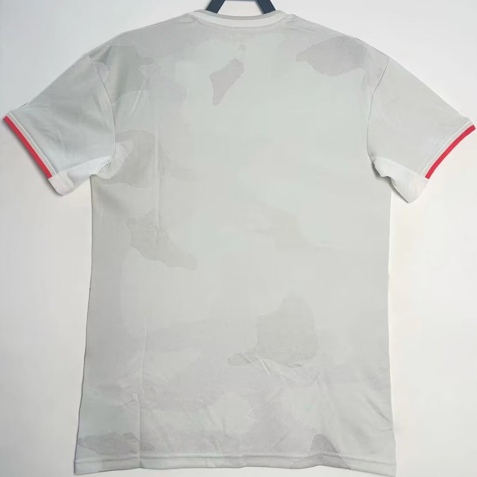 jersey 2019/20 juventus visitante manga corta versión fan retro