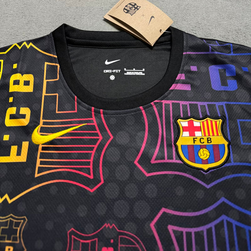 Jersey 2025 Barcelona Especial Manga corta Versión Fan
