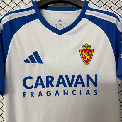 Jersey 2026/27 Zaragoza Local Manga corta Versión Fan