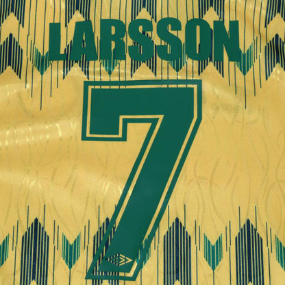 Jersey 1989/1991 Celtic Visitante Manga corta Versión Fan Retro