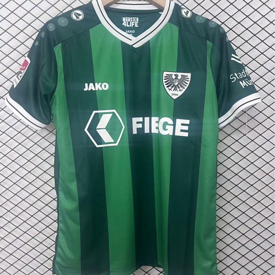 jersey 2025/26 preuben munster local manga corta versión fan