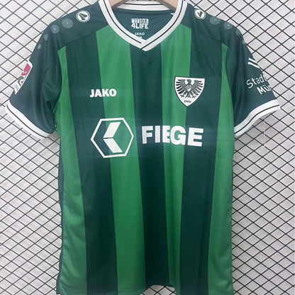 Jersey 2025/26 Preuben Munster Local Manga corta Versión Fan