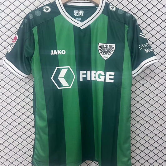 Jersey 2025/26 Preuben Munster Local Manga corta Versión Fan