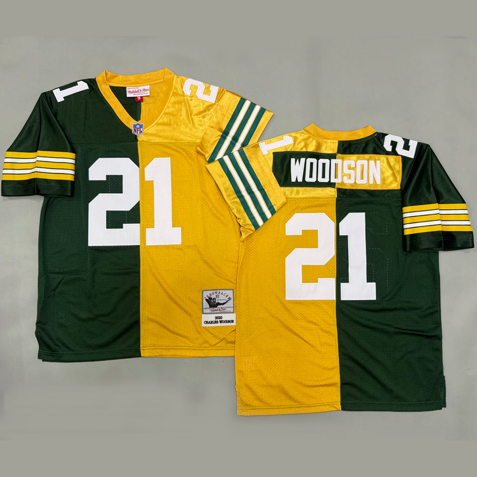 jersey 2116 bay packers nfl retro