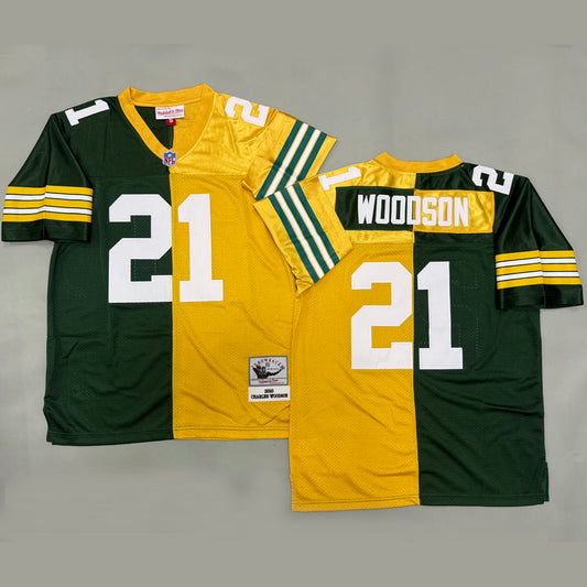 Jersey 2116 Bay Packers NFL Retro