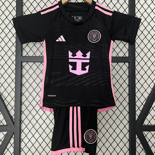 Jersey 2023/24 Inter Miami Visitante Manga corta Niño