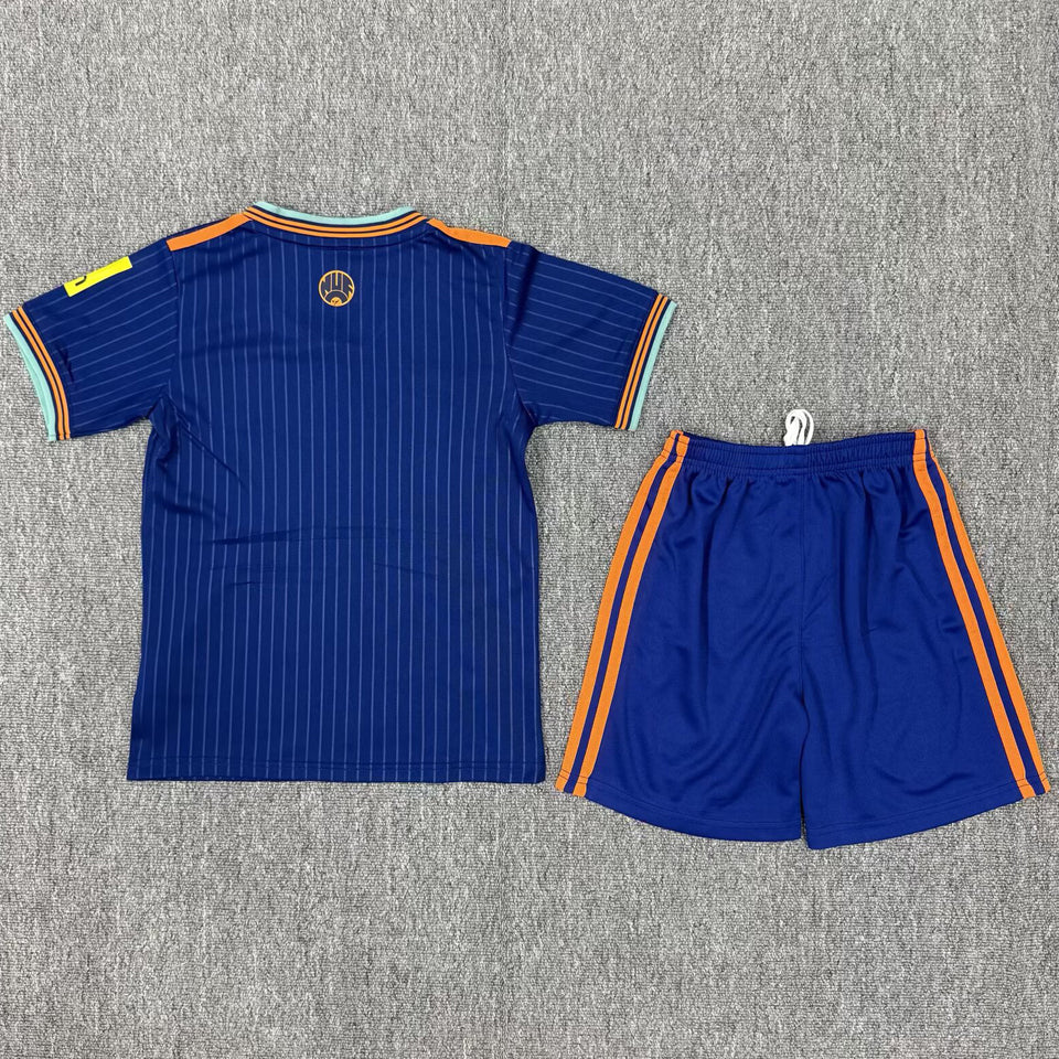 Jersey 2025/26 Newcastle Tercero Manga corta Niño