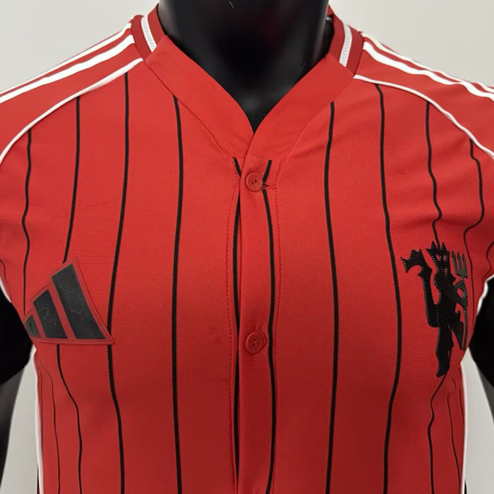 jersey 2025/26 manchester united especial manga corta versión jugador