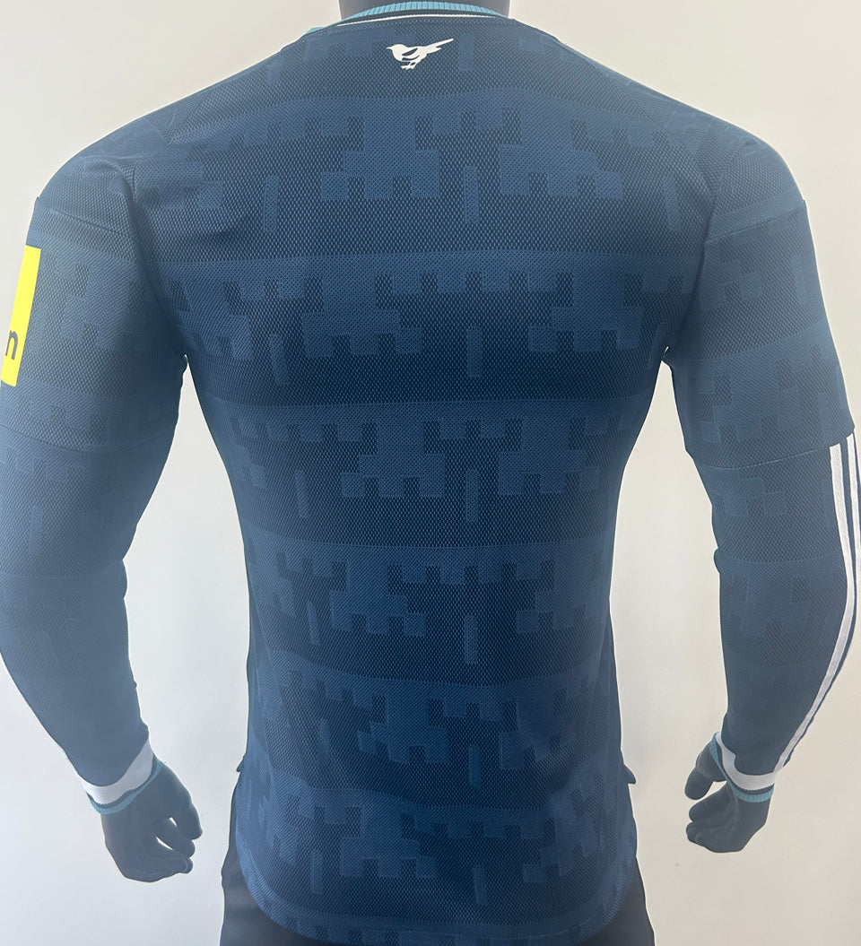 jersey 2026/27 newcastle visitante manga larga versión jugador