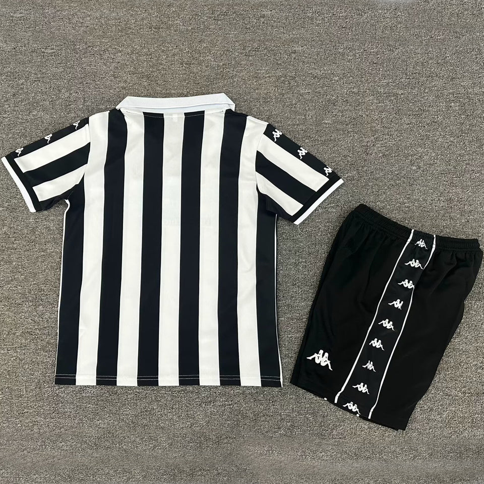 Jersey 1999/2000 Juventus Local Manga corta Niño Retro