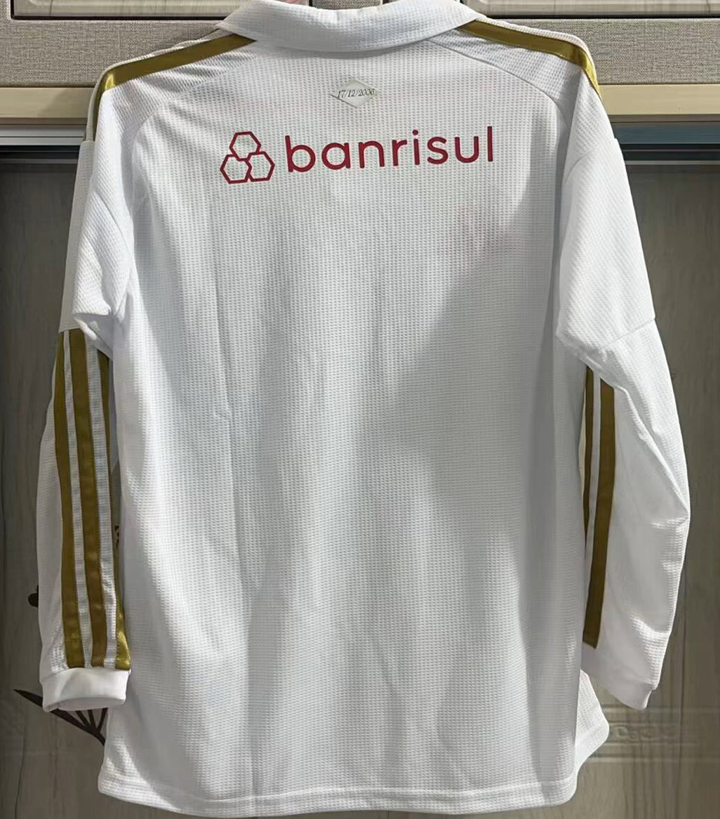 jersey 2026/27 internacional especial manga larga versión fan