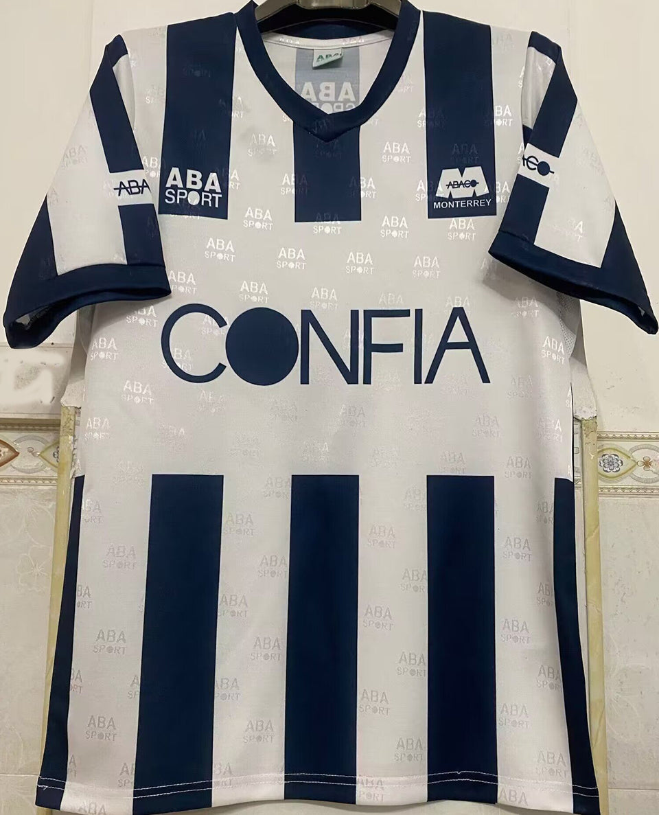 jersey 1993/94 monterrey local manga corta versión fan retro