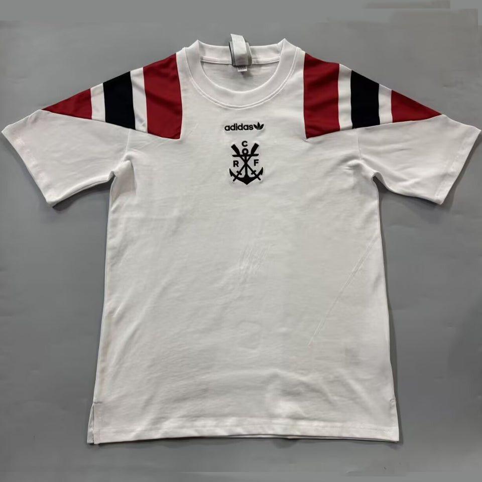 jersey 2026/27 flamengo especial manga corta versión fan retro