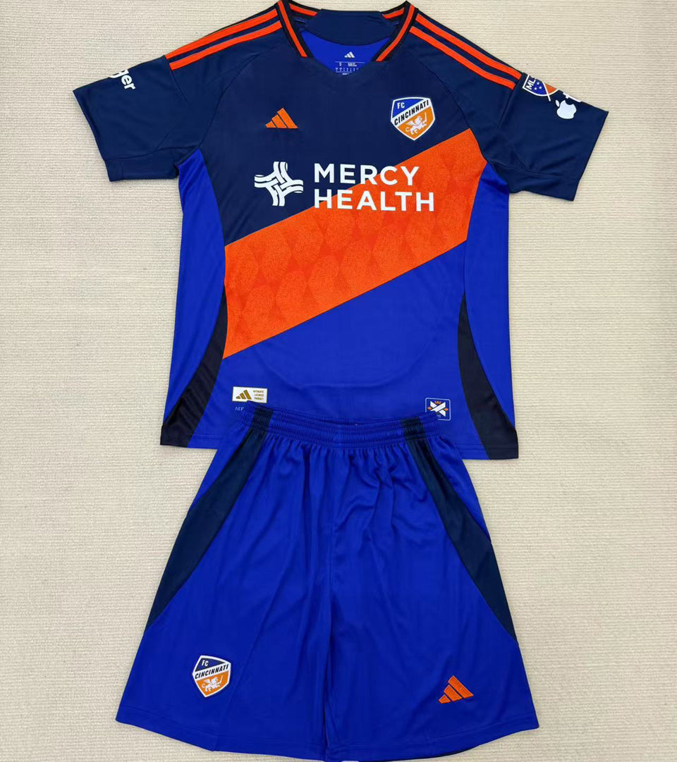 jersey 2025/26 cincinnati local manga corta niño