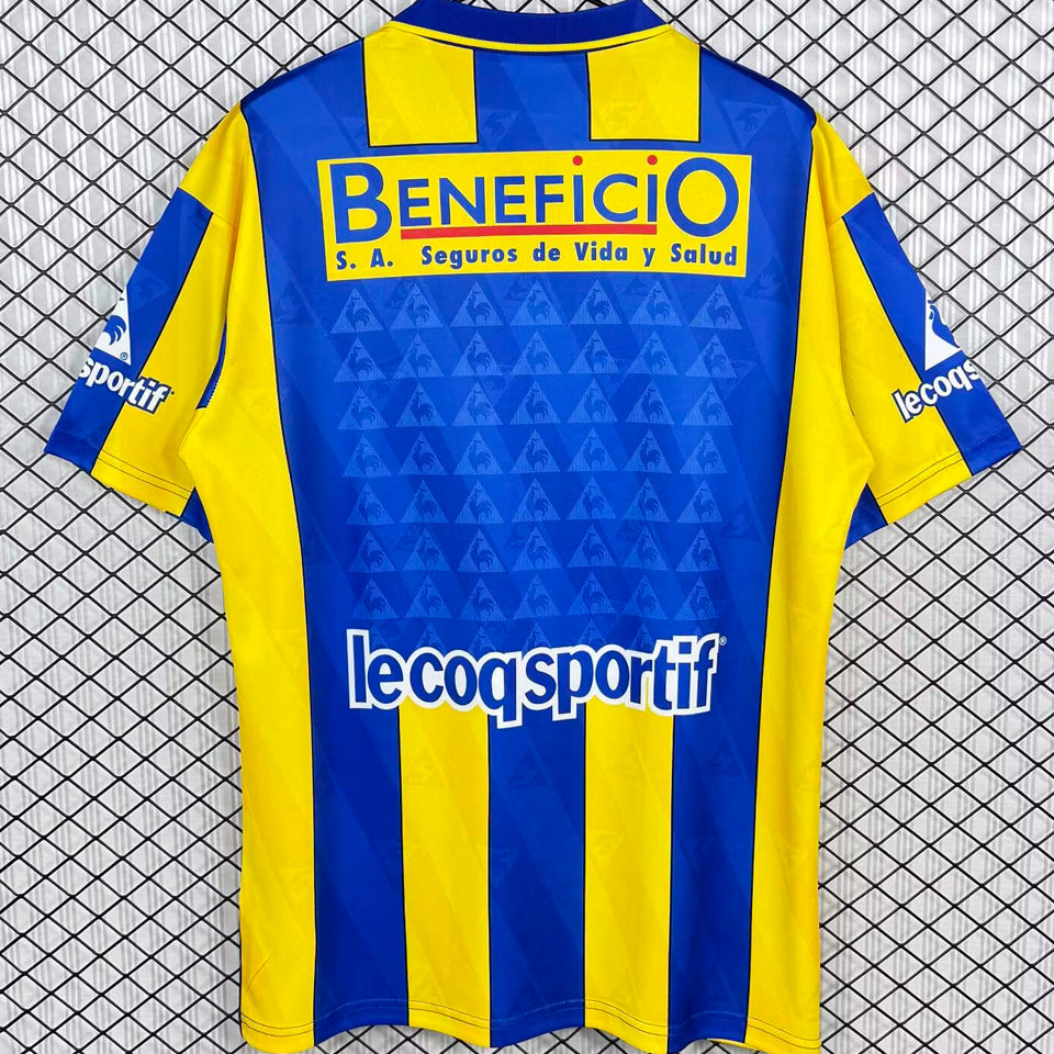 jersey 1995/1997 rosario central local manga corta versión fan retro