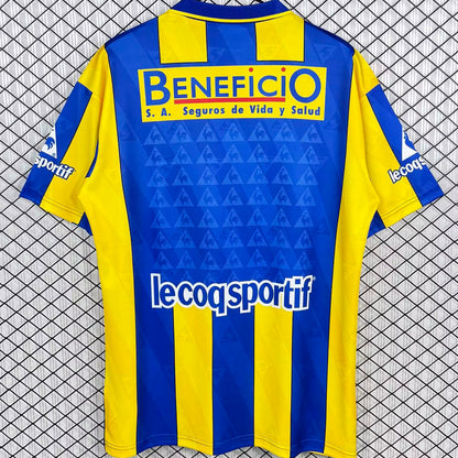 Jersey 1995/1997 Rosario Central Local Manga corta Versión Fan Retro