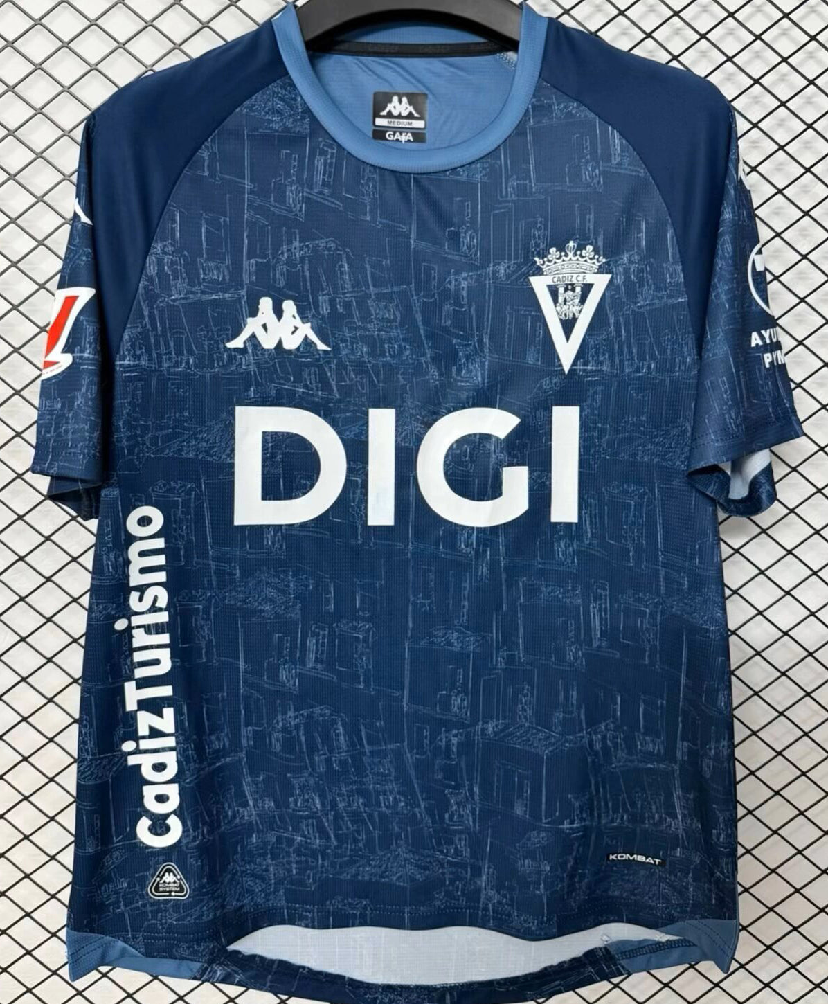jersey 2026/27 cadiz visitante manga corta versión fan