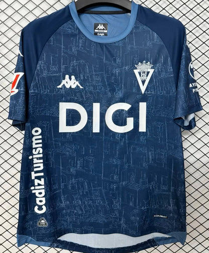 Jersey 2026/27 Cadiz Visitante Manga corta Versión Fan