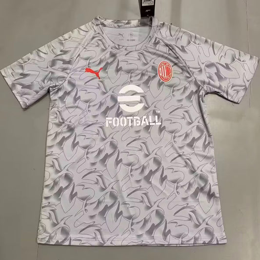Jersey 2025/26 AC Milan Especial Manga corta Versión Fan