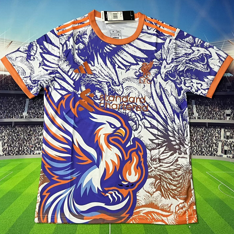 Jersey 2025/26 Liverpool Especial Manga corta Versión Fan