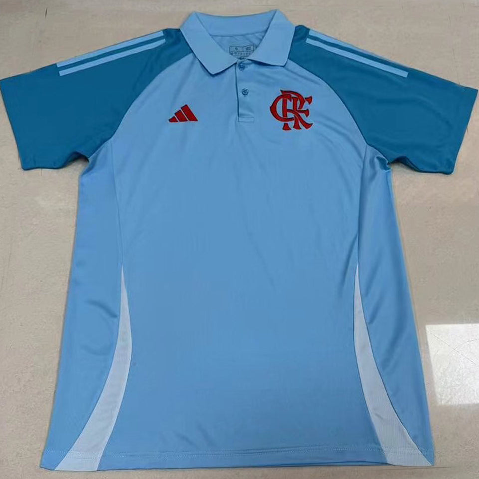 jersey 2025 flamengo especial manga corta versión fan