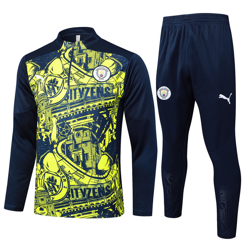 Conjunto Entrenamiento 2025 Manchester City