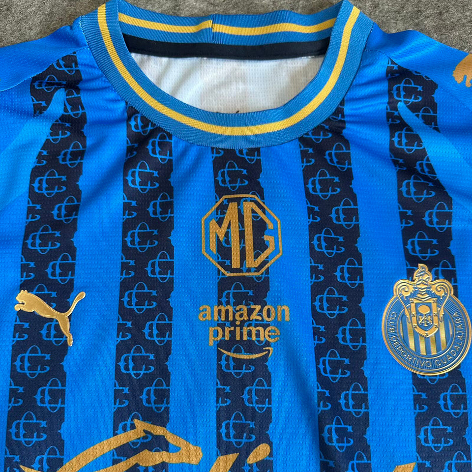 jersey 2025/26 chivas tercero manga corta mujer