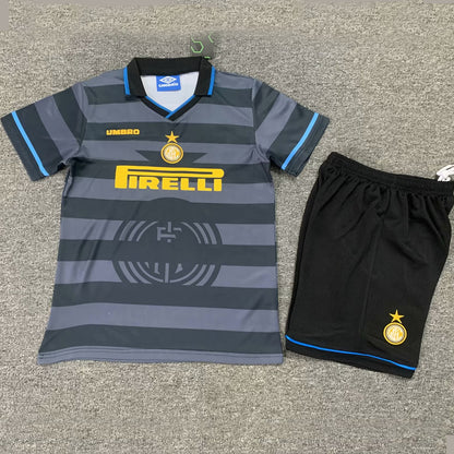 Jersey 1997/98 Inter Milan Tercero Manga corta Niño Retro