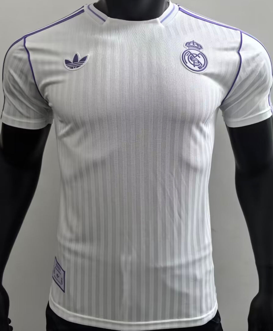 Jersey 2025 Real Madrid Especial Manga corta Versión Jugador