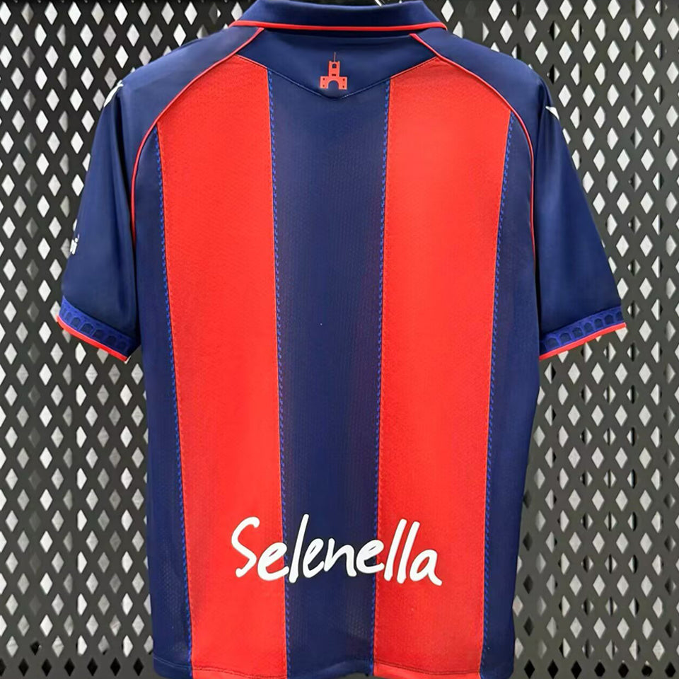 jersey 2026/27 bologna local manga corta versión fan