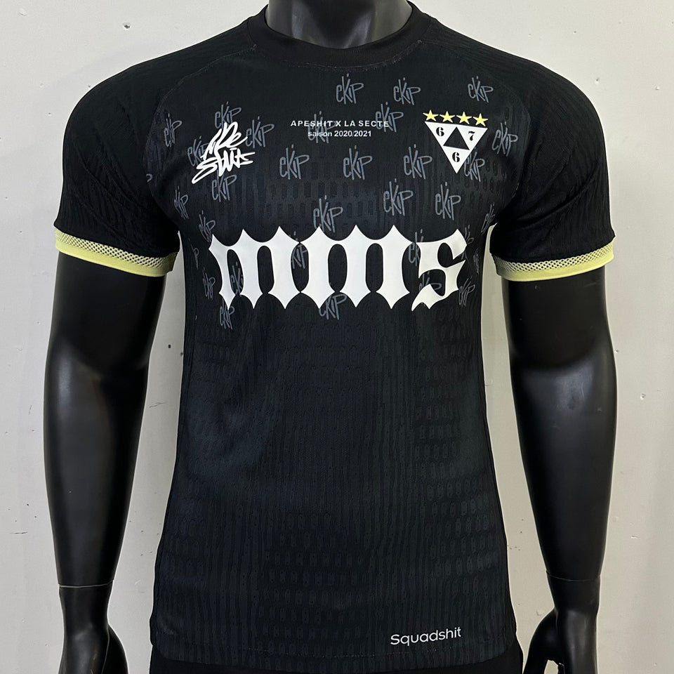 Jersey 2025/26 APESHIT Especial Manga corta Versión Jugador