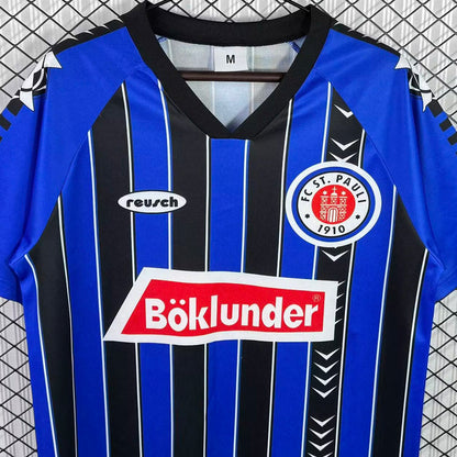 Jersey 1996/1997 ST PAULI Visitante Manga corta Versión Fan Retro