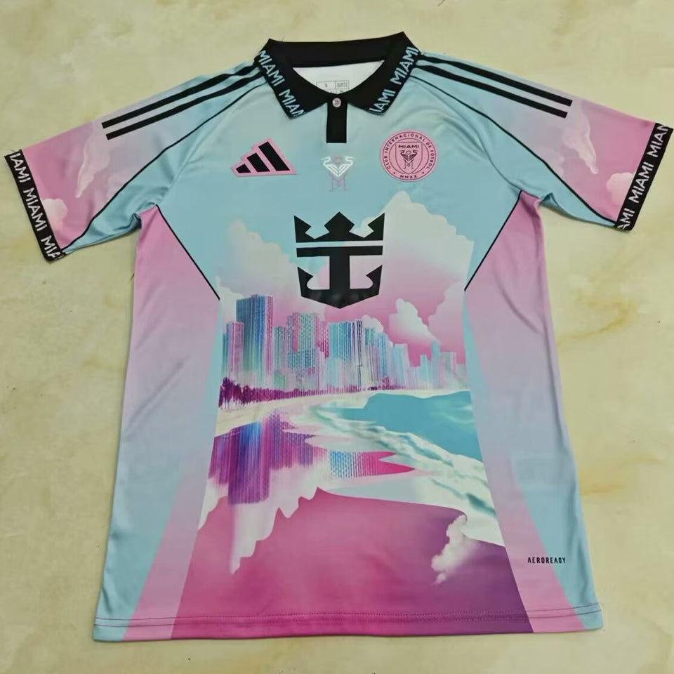 jersey 2025/26 inter miami especial manga corta versión fan