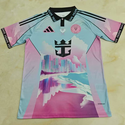 Jersey 2025/26 Inter Miami Especial Manga corta Versión Fan