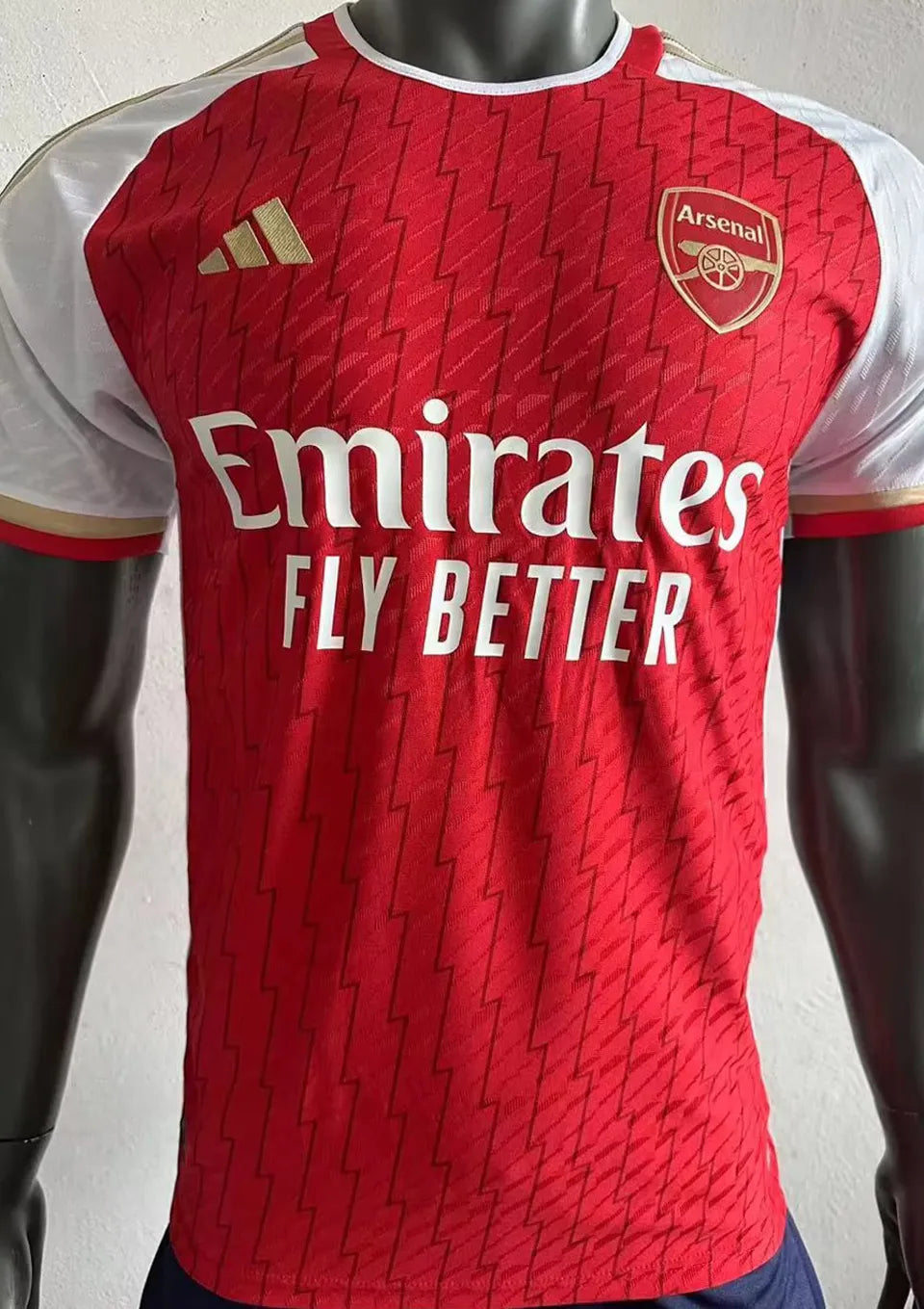 Jersey 2023/24 Arsenal Local Manga corta Versión Jugador