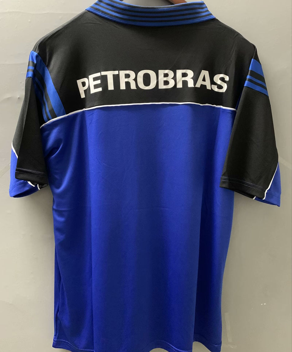 Jersey 1999 Flamengo Portero Manga corta Versión Fan Retro